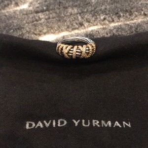 David Yurman Helena Ring with diamonds/18k gold